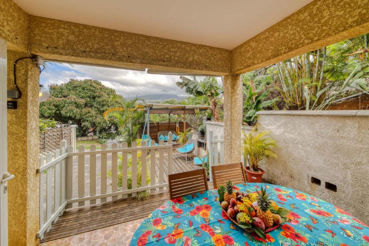 Capucine Les Hauts Riviere Saint-Louis Ngoại thất bức ảnh