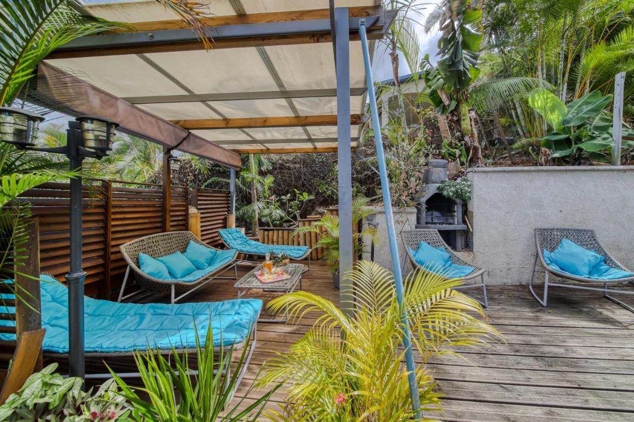 Capucine Les Hauts Riviere Saint-Louis Ngoại thất bức ảnh