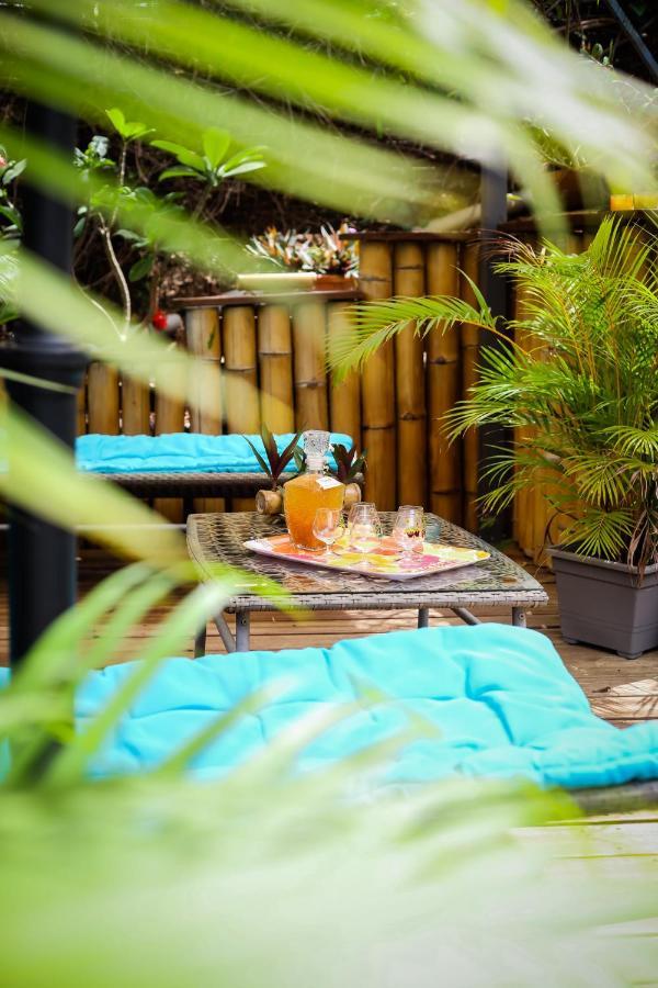 Capucine Les Hauts Riviere Saint-Louis Ngoại thất bức ảnh