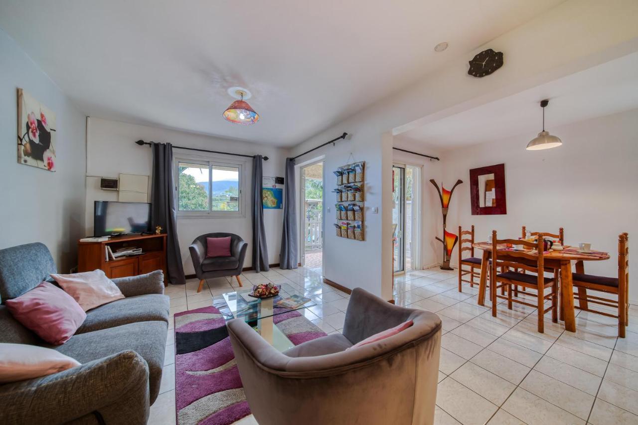 Capucine Les Hauts Riviere Saint-Louis Ngoại thất bức ảnh