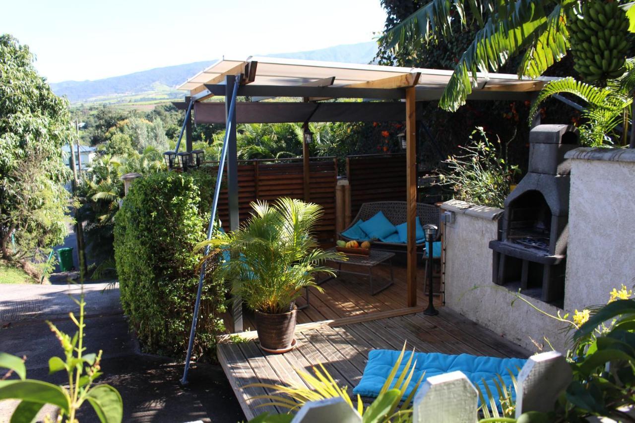 Capucine Les Hauts Riviere Saint-Louis Ngoại thất bức ảnh