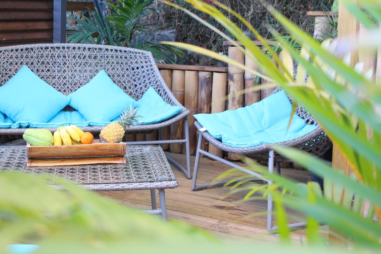 Capucine Les Hauts Riviere Saint-Louis Ngoại thất bức ảnh