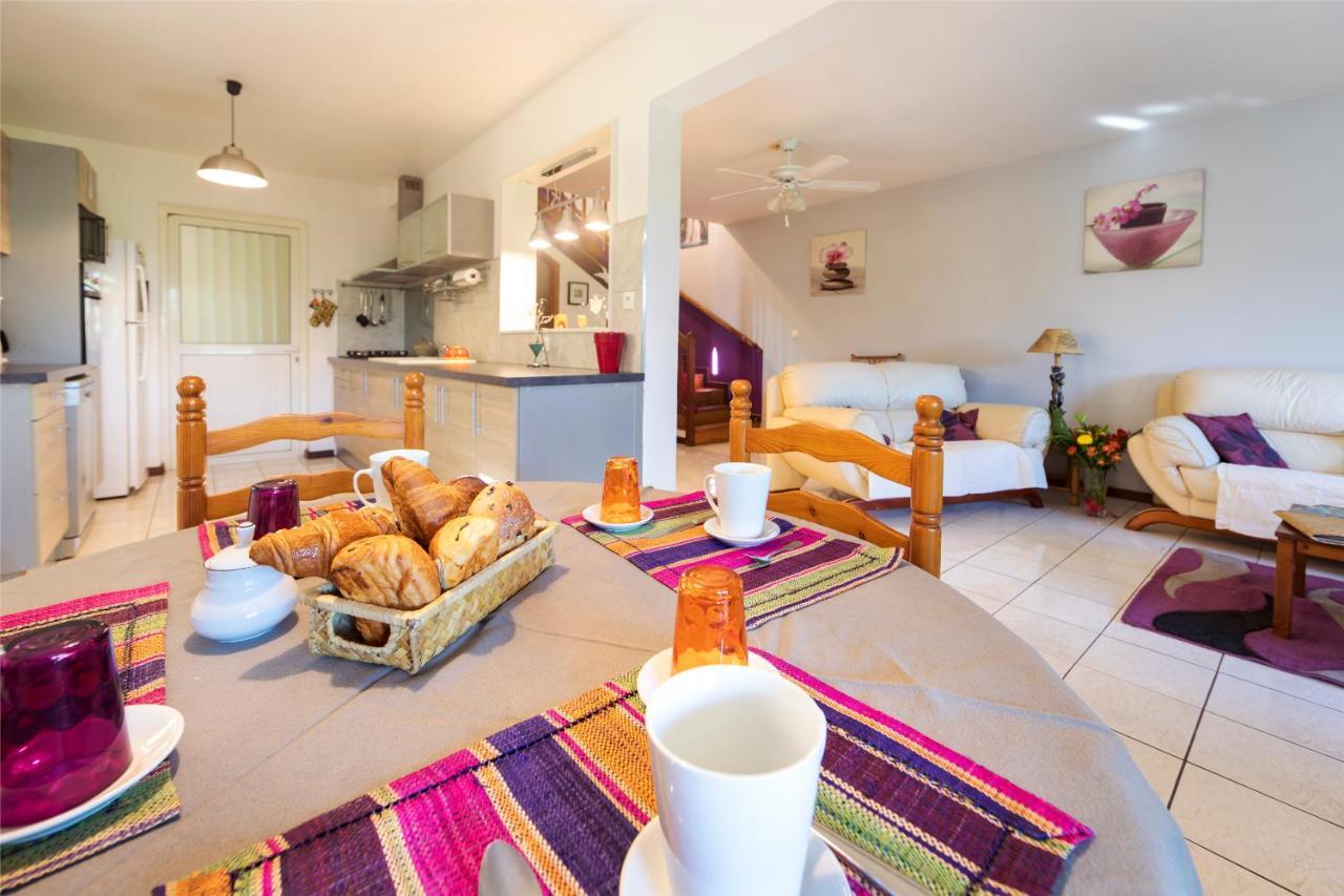 Capucine Les Hauts Riviere Saint-Louis Ngoại thất bức ảnh