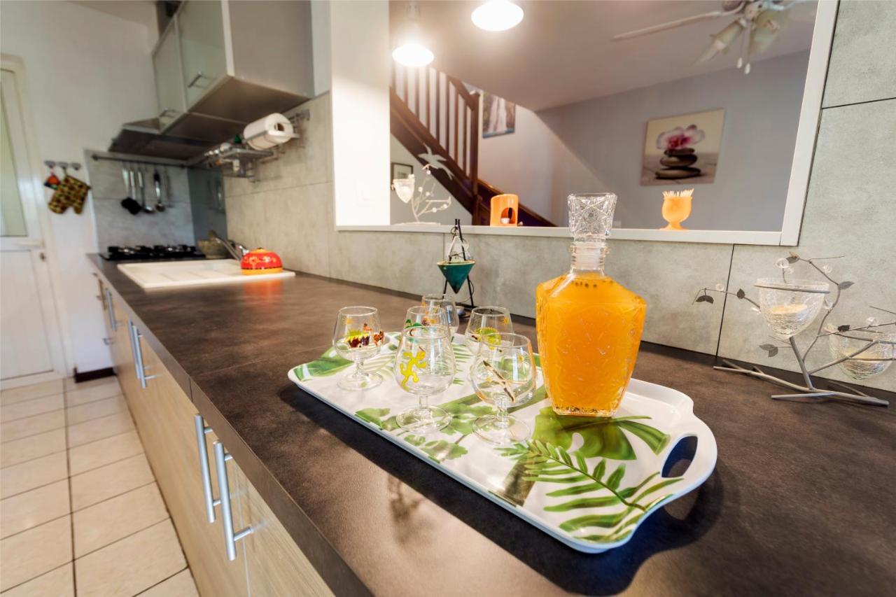 Capucine Les Hauts Riviere Saint-Louis Ngoại thất bức ảnh